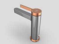 Смеситель для раковины GPD Gildo MLB165-K-R
