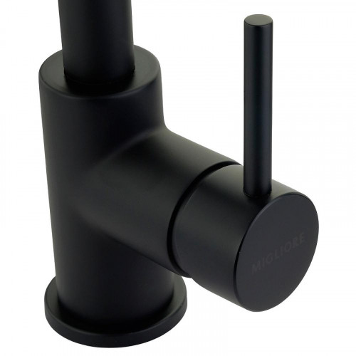 Смеситель для кухни Migliore Fortis 31561 цвет Черный матовый