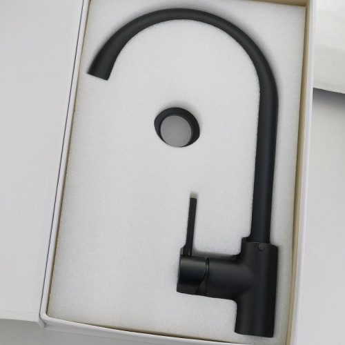 Смеситель для кухни Migliore Fortis 31561 цвет Черный матовый