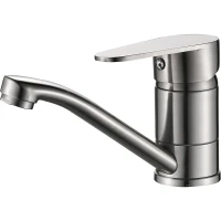 Смеситель для кухни Haiba HB45802 Нержавеющая сталь
