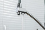Смеситель для кухни Gappo G4398-17 Хром Серый латунь