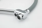 Смеситель для кухни Gappo G4398-17 Хром Серый латунь