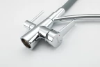 Смеситель для кухни Gappo G4398-17 Хром Серый латунь