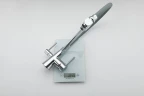 Смеситель для кухни Gappo G4398-17 Хром Серый латунь