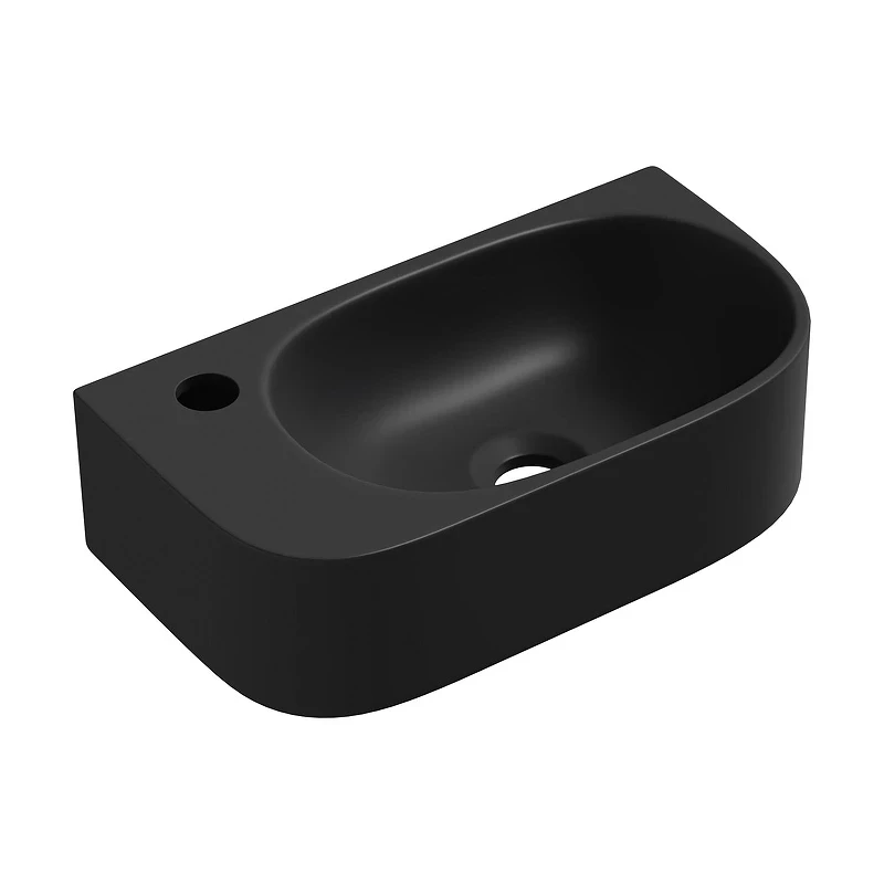 Раковина Lavinia Boho Bathroom Sink 40 L 33311050 цвет Черный матовый