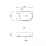 Раковина Lavinia Boho Bathroom Sink 40 L 33311050 цвет Черный матовый