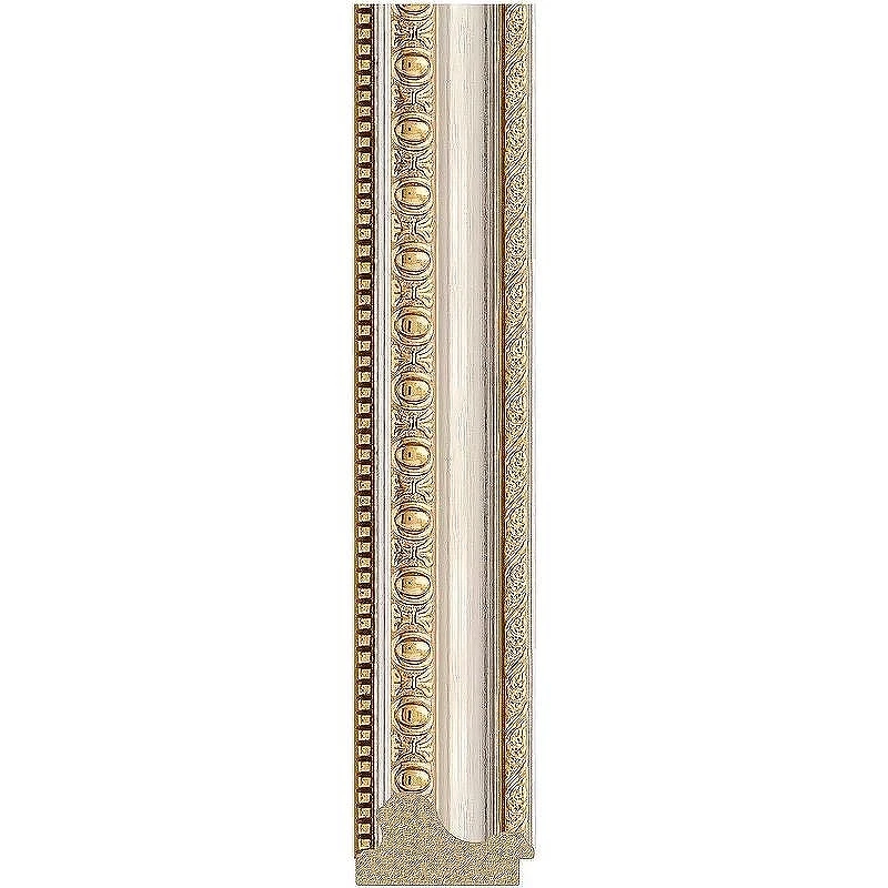 Зеркало Evoform Octagon 61х81 BY 7051 в багетной раме - Золотые бусы на серебре 60