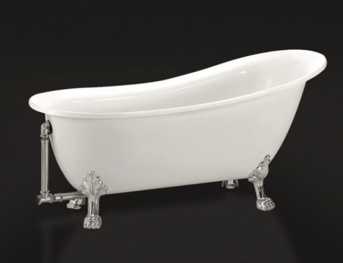 Акриловая ванна BelBagno BB06 155x76 Белая