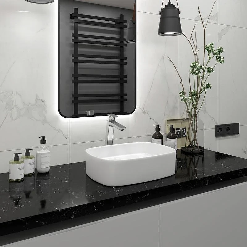 Раковина-чаша Corpa Nera Viotti 51 CN50209 цвет Белый