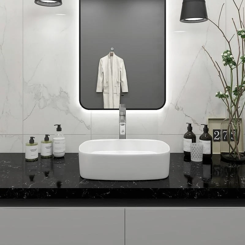 Раковина-чаша Corpa Nera Viotti 51 CN50209 цвет Белый