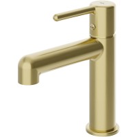 Смеситель для раковины Iddis Aiger AIGMG00i01 Золото матовое латунь