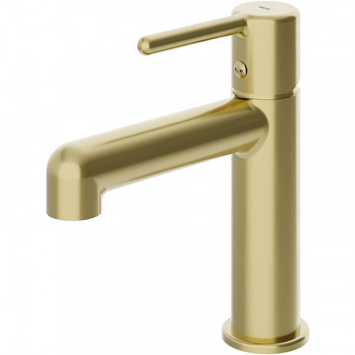 Смеситель для раковины Iddis Aiger AIGMG00i01 Золото матовое латунь