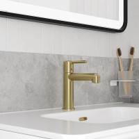 Смеситель для раковины Iddis Aiger AIGMG00i01 Золото матовое латунь