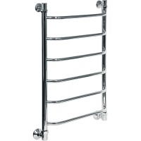 Водяной полотенцесушитель Ника Trapezium ЛТ 80x50 Хром нержавеющая сталь