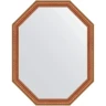 Зеркало Evoform Octagon 71х91 BY 7056 в багетной раме - Бронзовые бусы на дереве 60 мм стекло