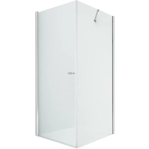 Душевой уголок New Trendy New Soleo Chrome 90x120 D-0141A/D-0151B профиль Хром стекло прозрачное