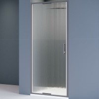 Душевая дверь RGW Stilvoll SV-05Gr 80 70320508-1510 профиль Серый стекло Ribbed