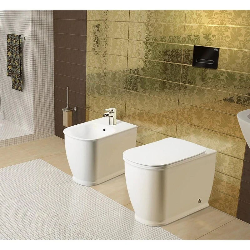 Клавиша смыва Lavinia Boho RelFix 3805003B цвет Черный глянцевый Хром
