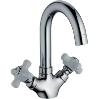 Смеситель для раковины Frap H18 F1318 Хром