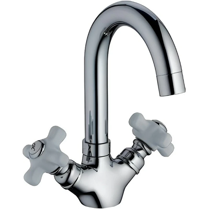 Смеситель для раковины Frap H18 F1318 Хром