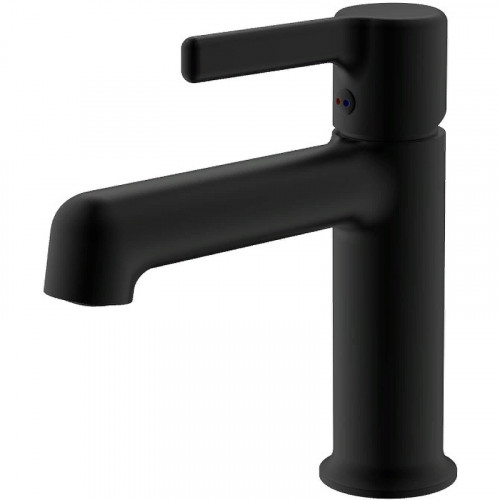 Смеситель для раковины Haiba HB10814-7 Черный матовый латунь