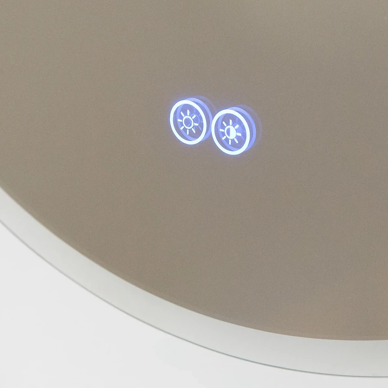 Зеркало Cezares Ellisse 50 CZR-SPC-ELS-500-950-RGB-TCH с подсветкой с сенсорным выключателем и функцией памяти стекло