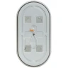 Зеркало Cezares Ellisse 50 CZR-SPC-ELS-500-950-RGB-TCH с подсветкой с сенсорным выключателем и функцией памяти стекло