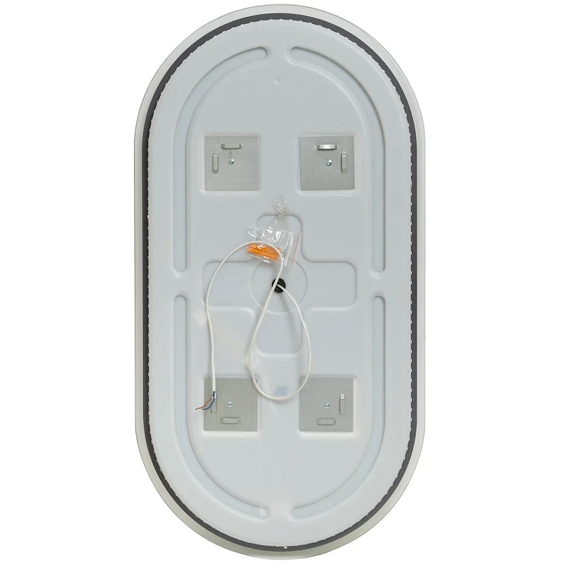 Зеркало Cezares Ellisse 50 CZR-SPC-ELS-500-950-RGB-TCH с подсветкой с сенсорным выключателем и функцией памяти стекло