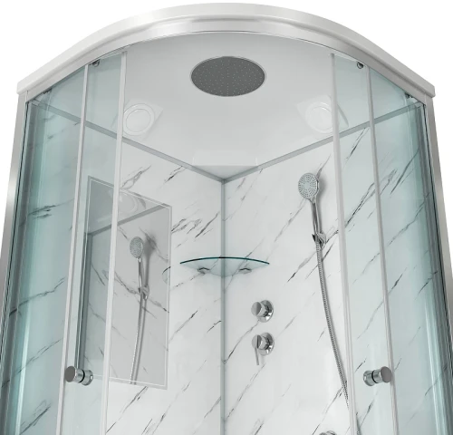 Душевая кабина Niagara Luxe 90x90 NG-7701M без гидромассажа