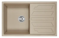 Кухонная мойка Granula 80 8002 цвет Песок