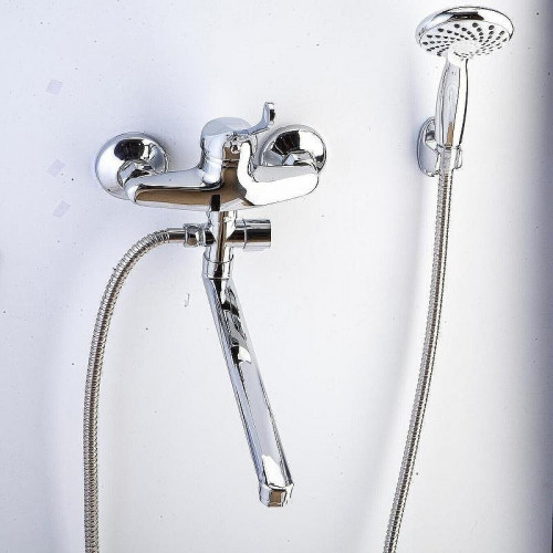 Смеситель для ванны Сантаком StOmega 3379Н универсальный Хром