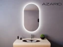 Зеркало Azario Alone Arco 60 CS00078967 с подсветкой с сенсорным выключателем