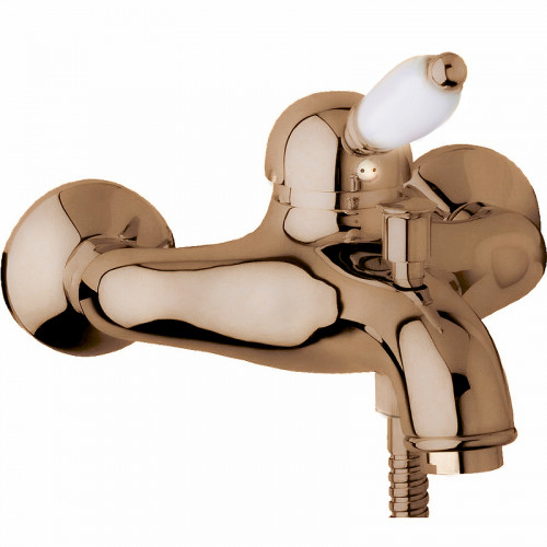 Смеситель для ванны Cezares Elite ELITE-VM-02-Bi Бронза латунь на стену