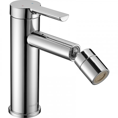 Смеситель для биде Swedbe Diana 1040 Хром латунь