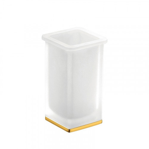 Стакан для зубных щеток Colombo Design Lulu B6241.HPS-VAN Золото