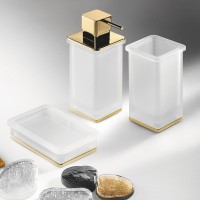 Стакан для зубных щеток Colombo Design Lulu B6241.HPS-VAN Золото