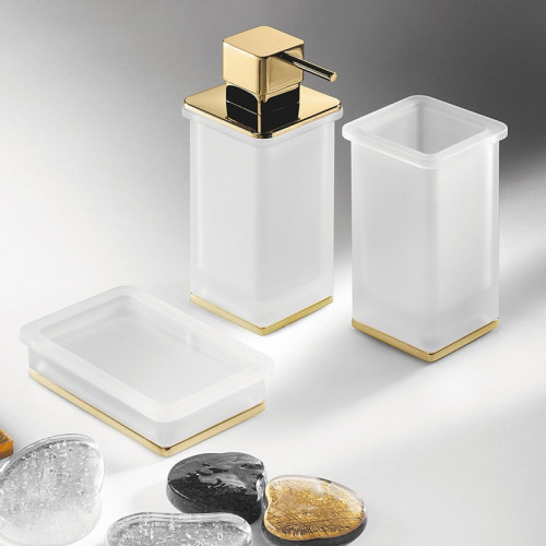 Стакан для зубных щеток Colombo Design Lulu B6241.HPS-VAN Золото