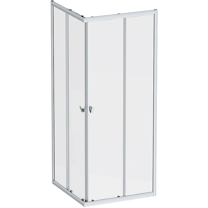 Душевой уголок AM.PM Sunny 80х80 W87G-403-8080-MT профиль Хром матовый стекло прозрачное