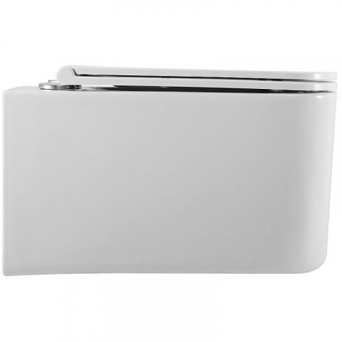 Унитаз Art&amp;Max Latina AM215CHR/SC подвесной с сиденьем Микролифт