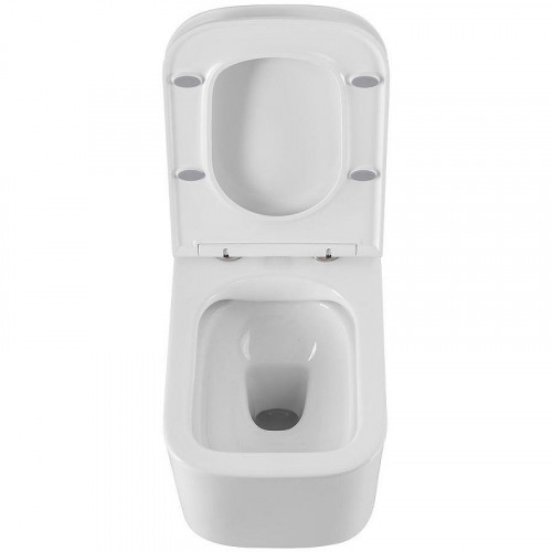 Унитаз Art&amp;Max Latina AM215CHR/SC подвесной с сиденьем Микролифт