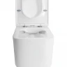 Унитаз Art&Max Latina AM215CHR/SC подвесной с сиденьем Микролифт