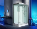 Душевая кабина WeltWasser WW500 Laine 1214 120x90 10000003277 профиль Хром стекло прозрачное
