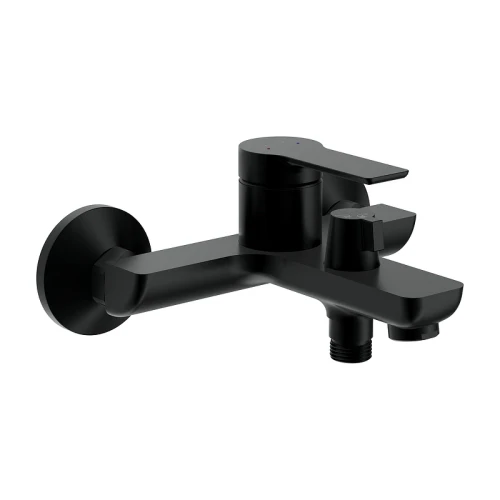 Смеситель для ванны Cersanit Vibe 68930 цвет Черный матовый