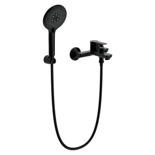 Смеситель для ванны Cersanit Vibe 68930 цвет Черный матовый