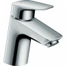 Смеситель для раковины Hansgrohe Logis 71071000 Хром латунь