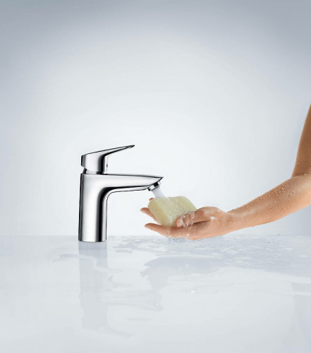 Смеситель для раковины Hansgrohe Logis 71071000 Хром латунь