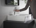 Смеситель для раковины Hansgrohe Logis 71071000 Хром латунь