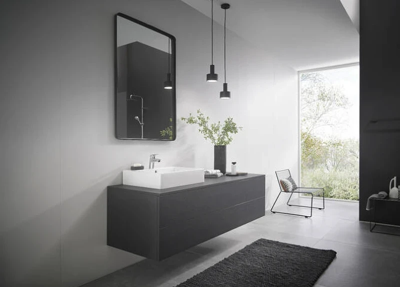 Смеситель для раковины Hansgrohe Logis 71071000 Хром латунь