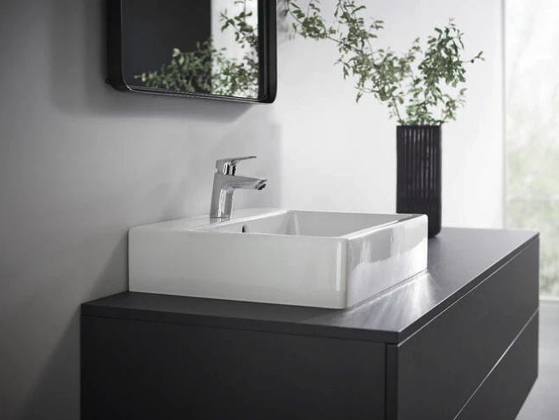 Смеситель для раковины Hansgrohe Logis 71071000 Хром латунь