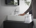 Смеситель для раковины Hansgrohe Logis 71071000 Хром латунь